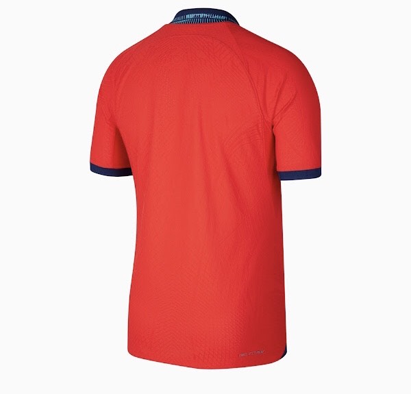England 2022 World Cup Away Jersey