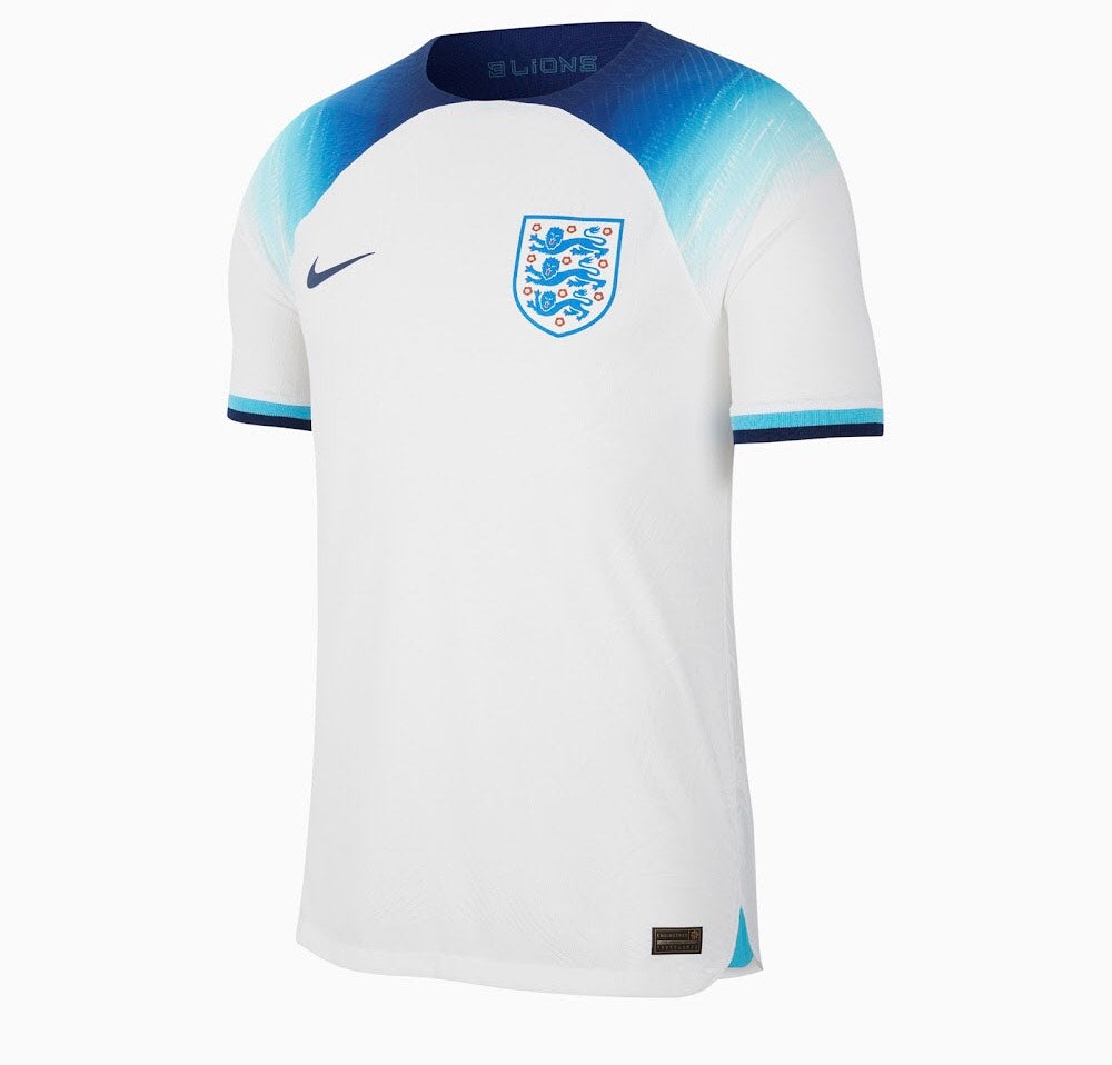 2022 World Football Kits England England 2022 World Cup Home Jersey