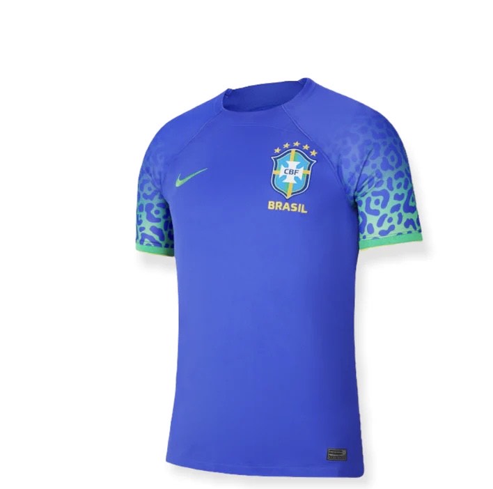 Brazil 2022 World Cup Away Jersey Champion Gearz