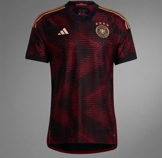 Adidas Germany Football Jersey Away Germany 2022 World Cup Away Jersey