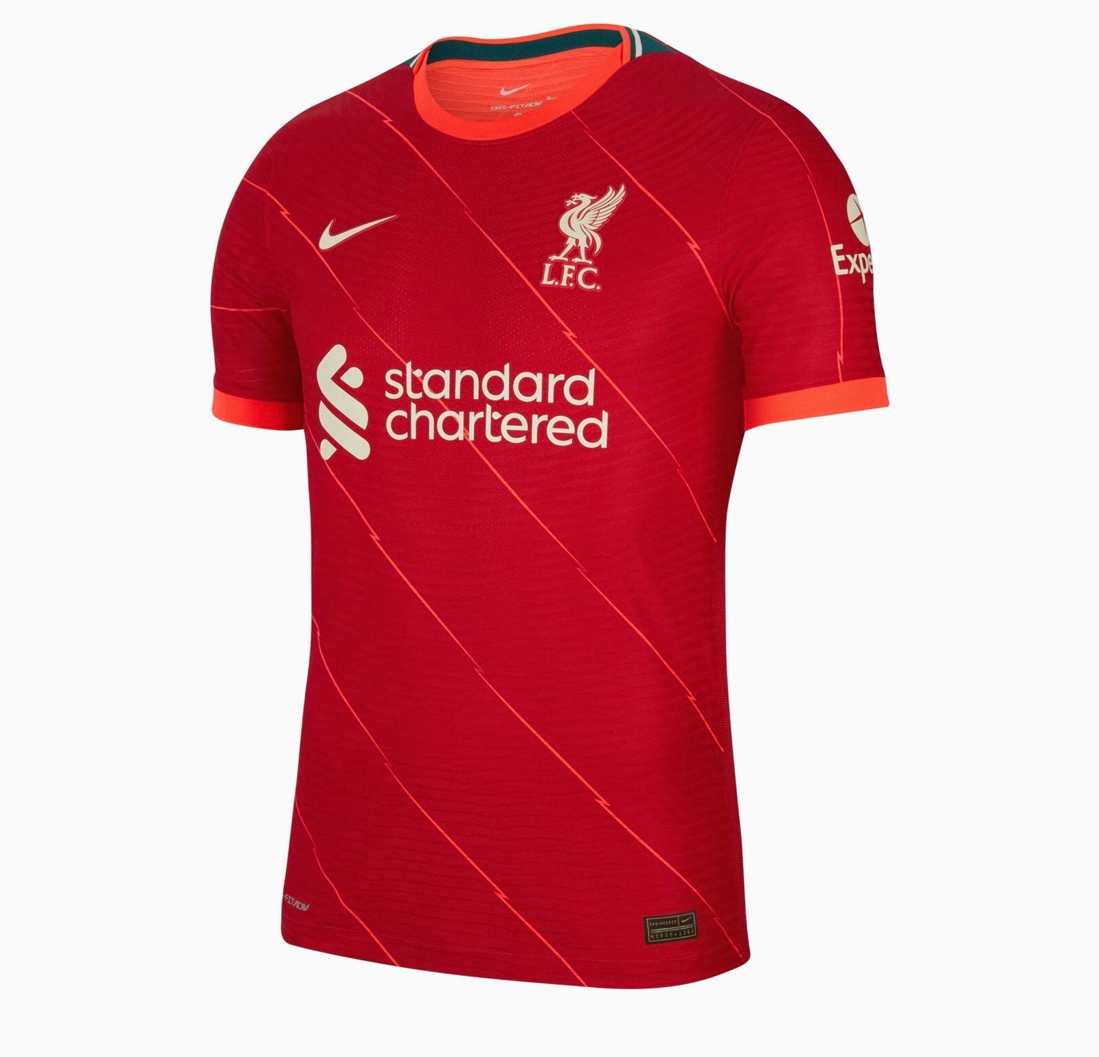 Liverpool store 20/21 Home jersey