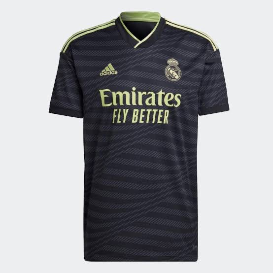 Real Madrid 22/23 Third Jersey – Champion Gearz
