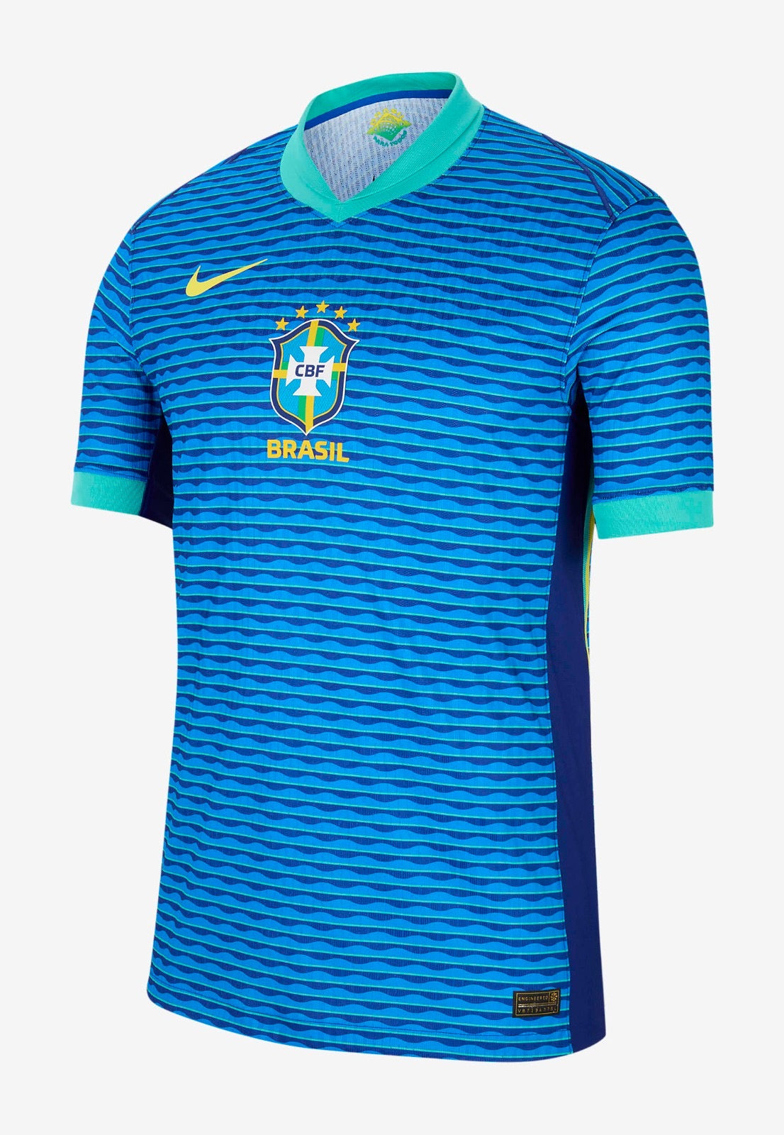Brazil 2024 Away Jersey – Champion Gearz - Main Image