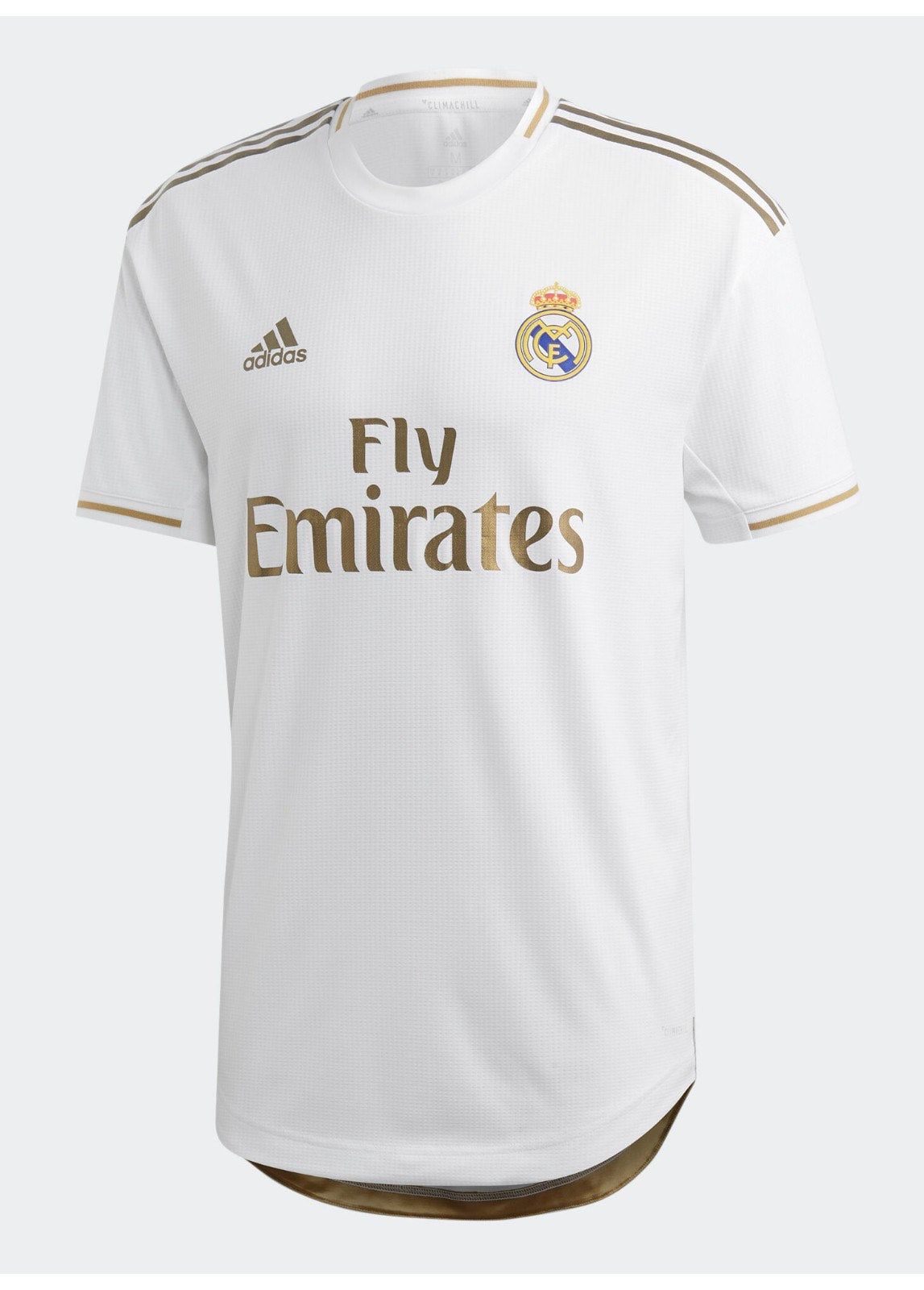 Real Madrid 19 20 Home Jersey Champion Gearz