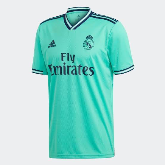 Adidas Real Madrid 19/20 third 2024 jersey with patches