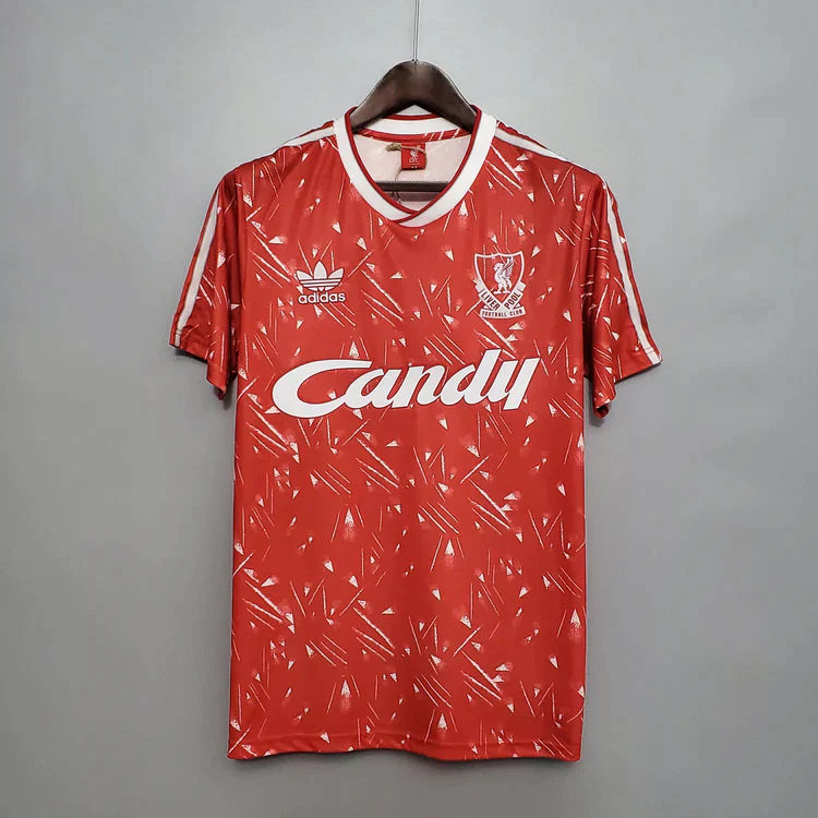Liverpool 89/91 Home Jersey - Main Image