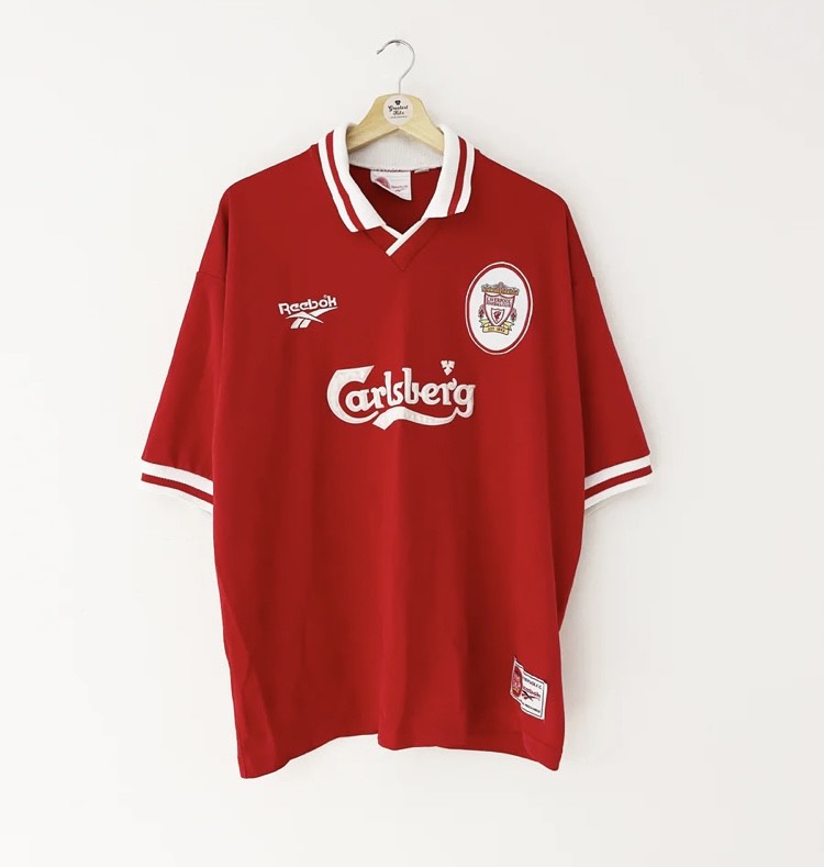 Liverpool 96/97 Home Jersey – Champion Gearz - Main Image