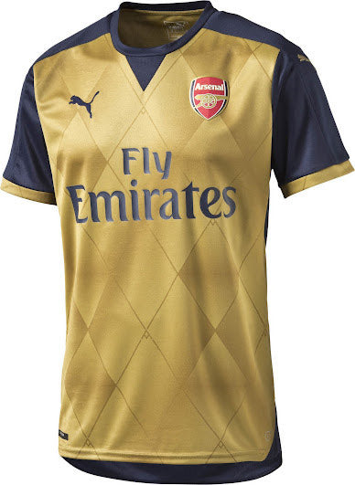 Arsenal 15 16 Away Jersey Champion Gearz