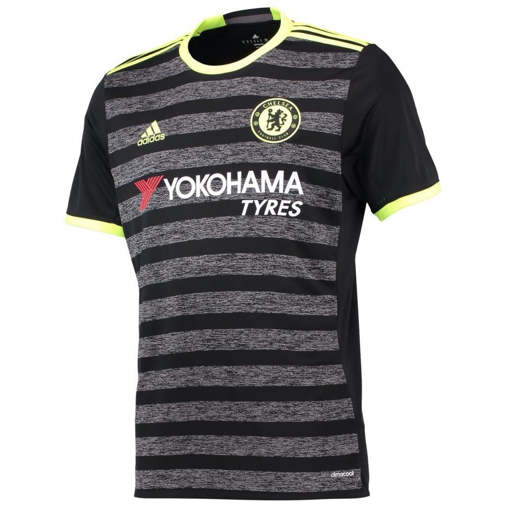 Chelsea third fashion away kit