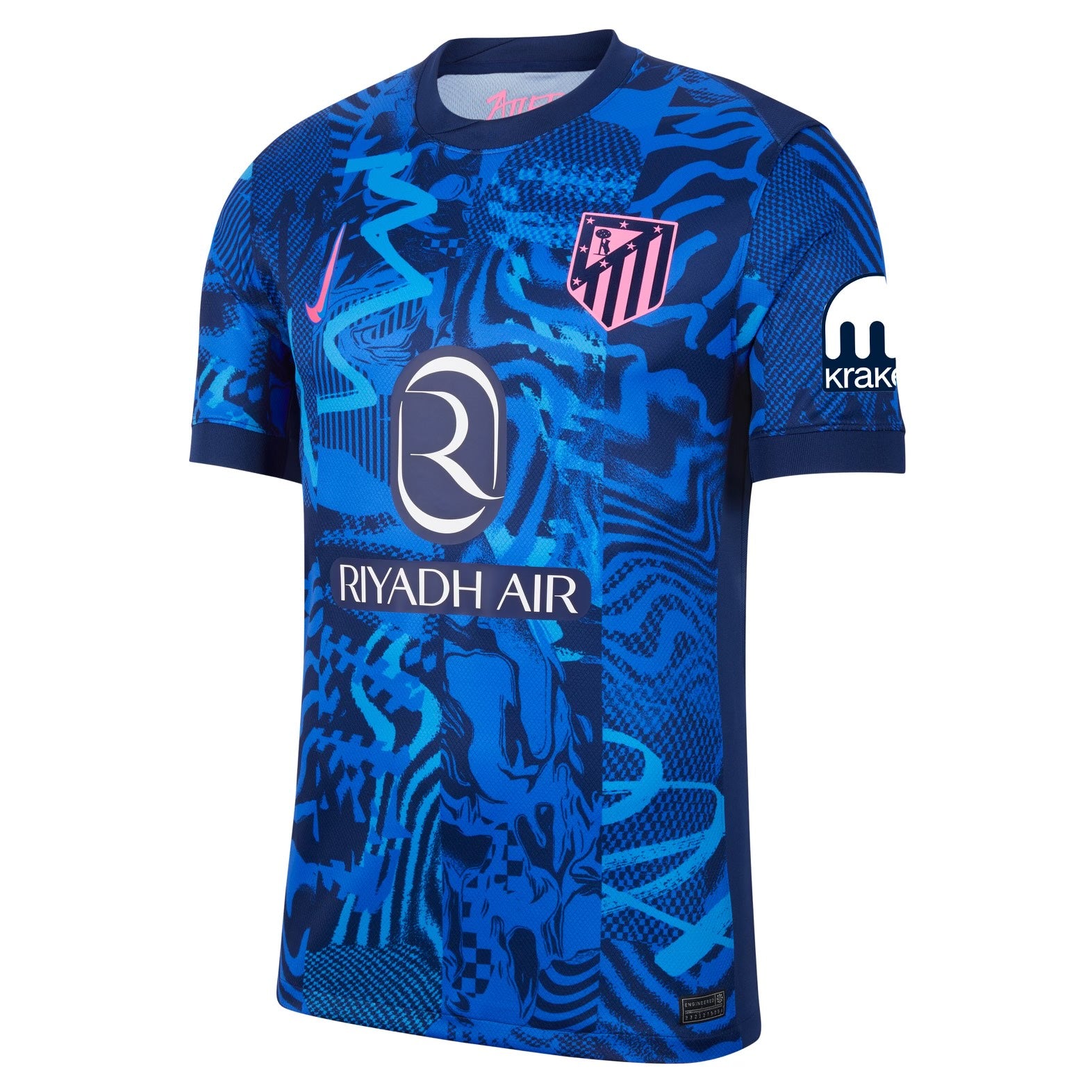 Atletico madrid fashion full sleeve jersey