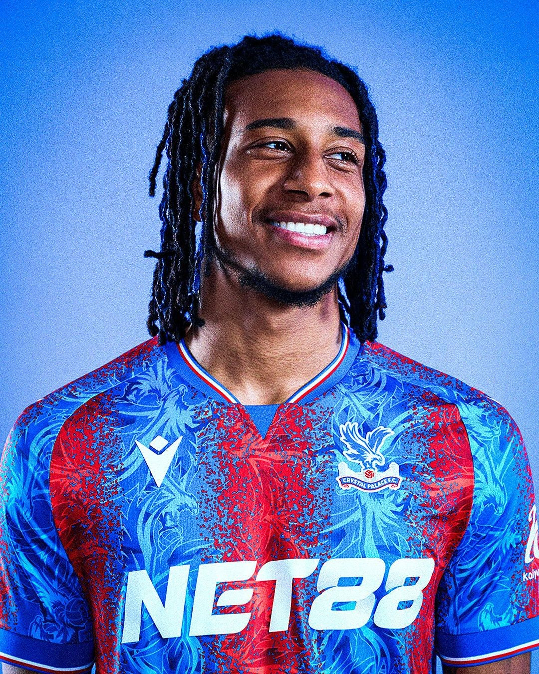 Crystal Palace 24/25 Home Jersey