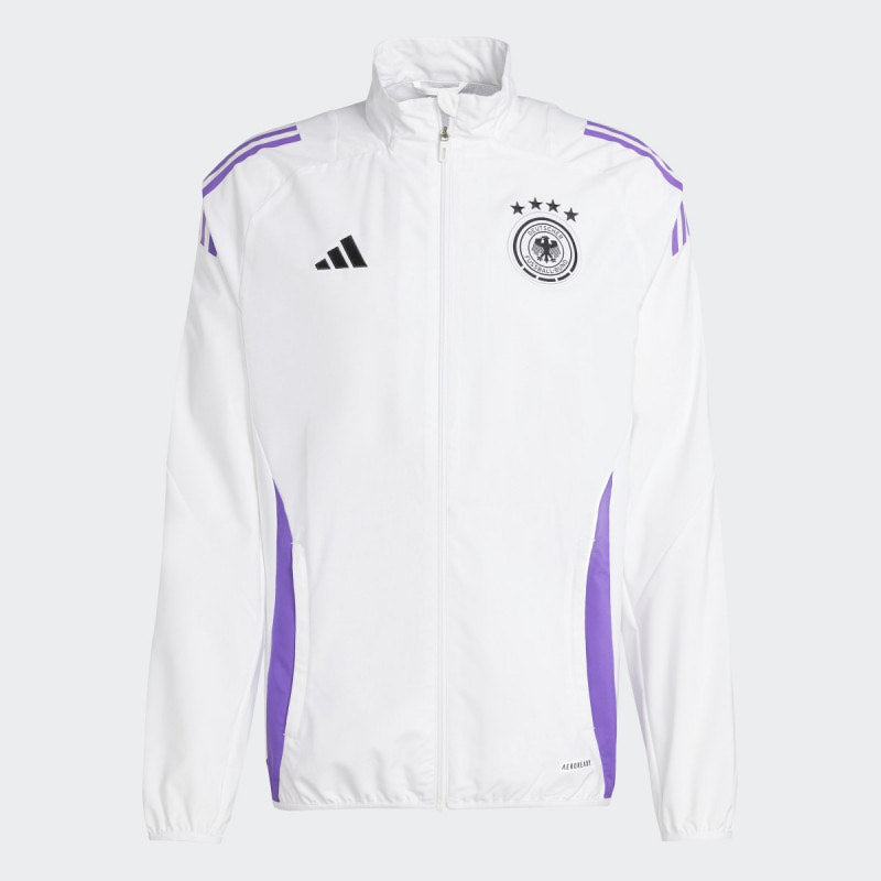 Germany Originals Full-Zip Track Top β Purple/White