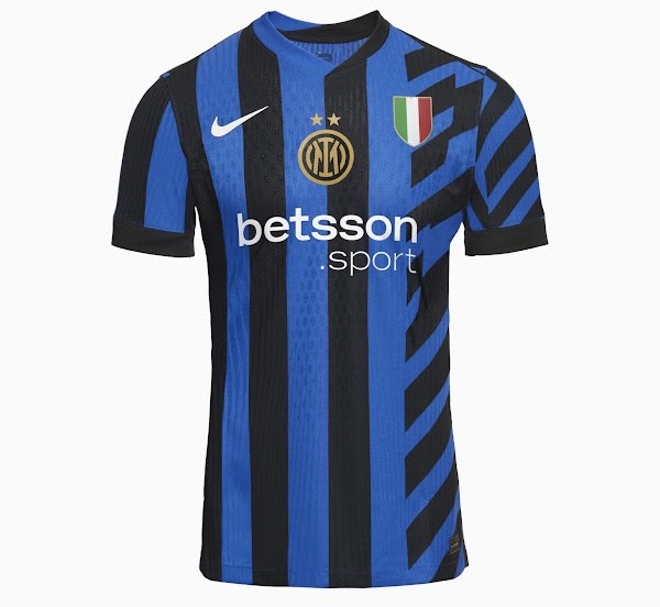 Inter Milan 24/25 Home Jersey – Champion Gearz