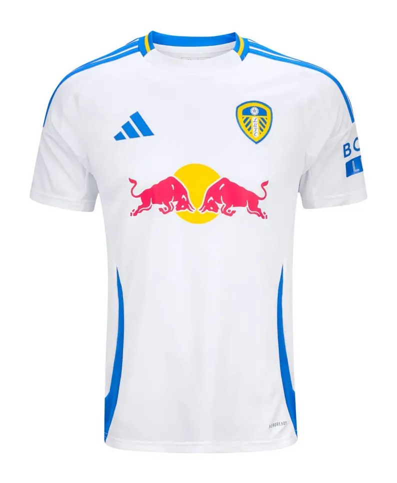 Leeds United 24/25 Home Jersey - Main Image