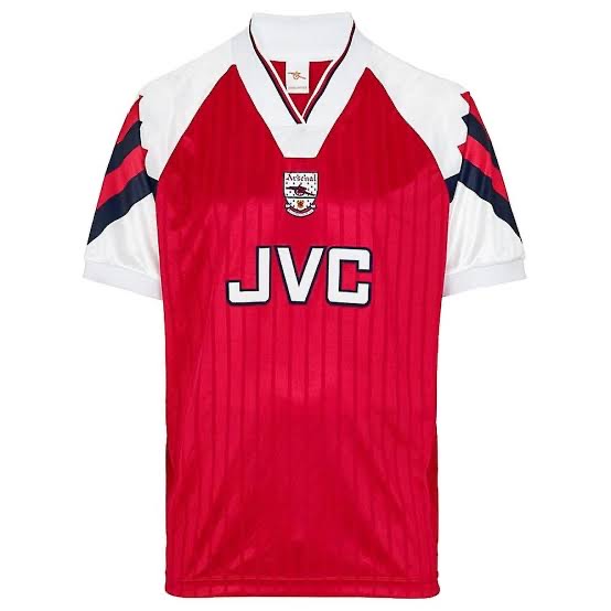 Arsenal 92 94 Away Jersey Champion Gearz