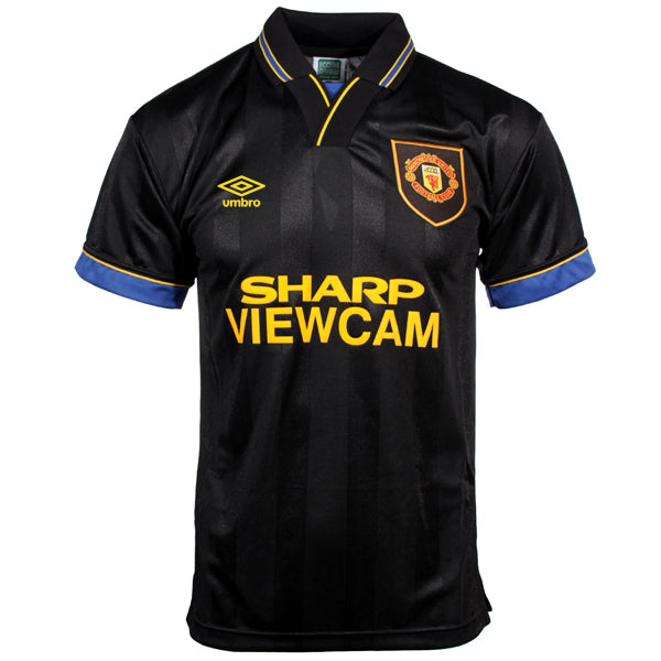 Away Shirt Sharp Electronics Man Utd Shirt Sharp Man United 94