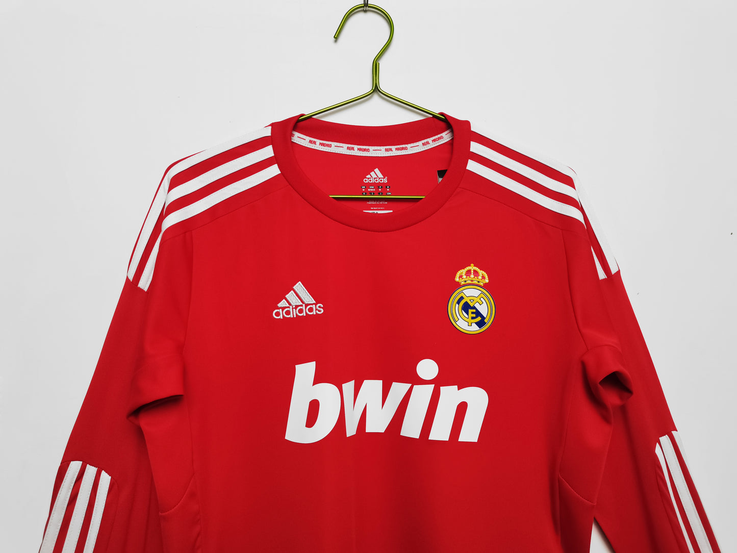 Real Madrid Long Sleeves 11/12 Third Jersey