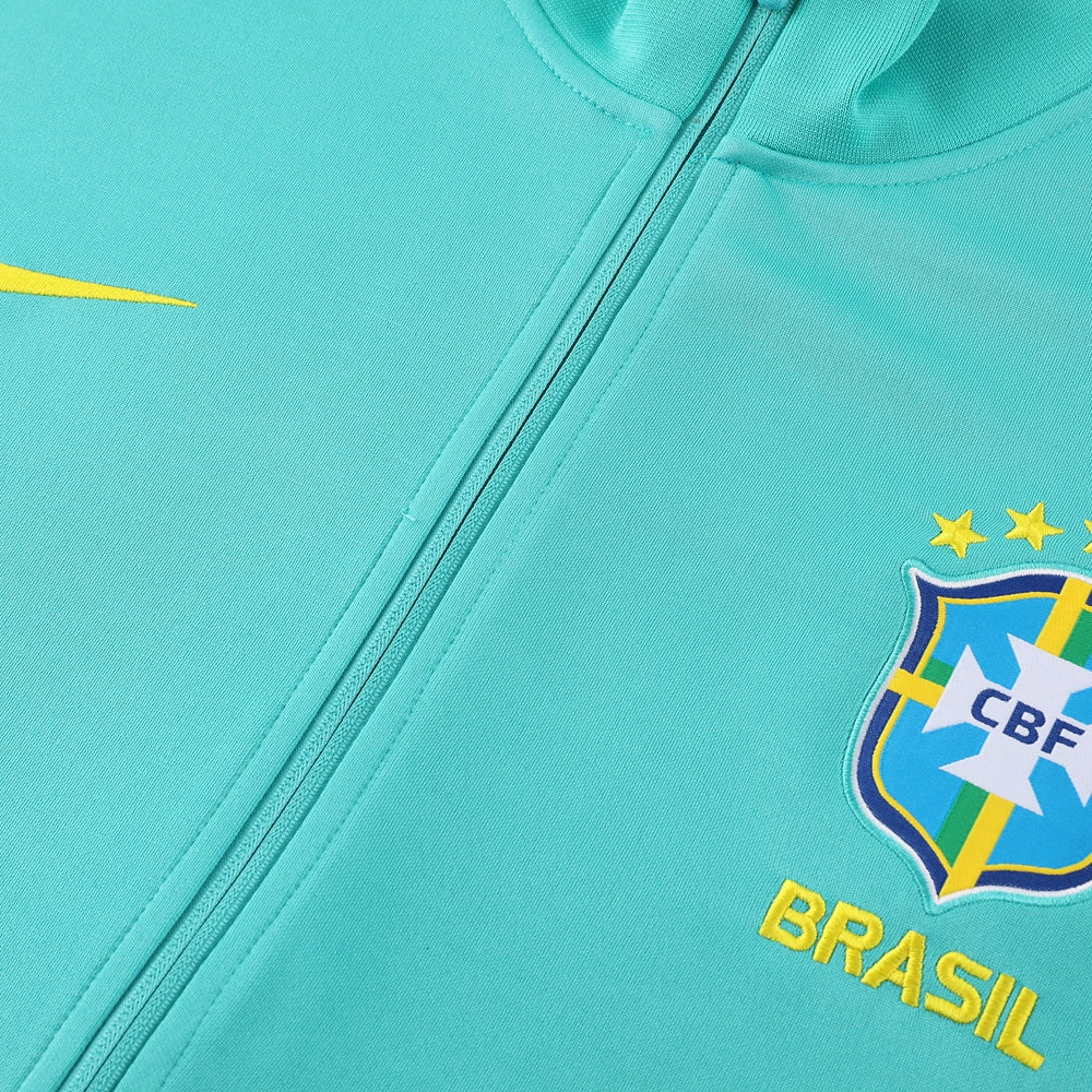 Brazil 23/24 Full-Zip TrackSuit