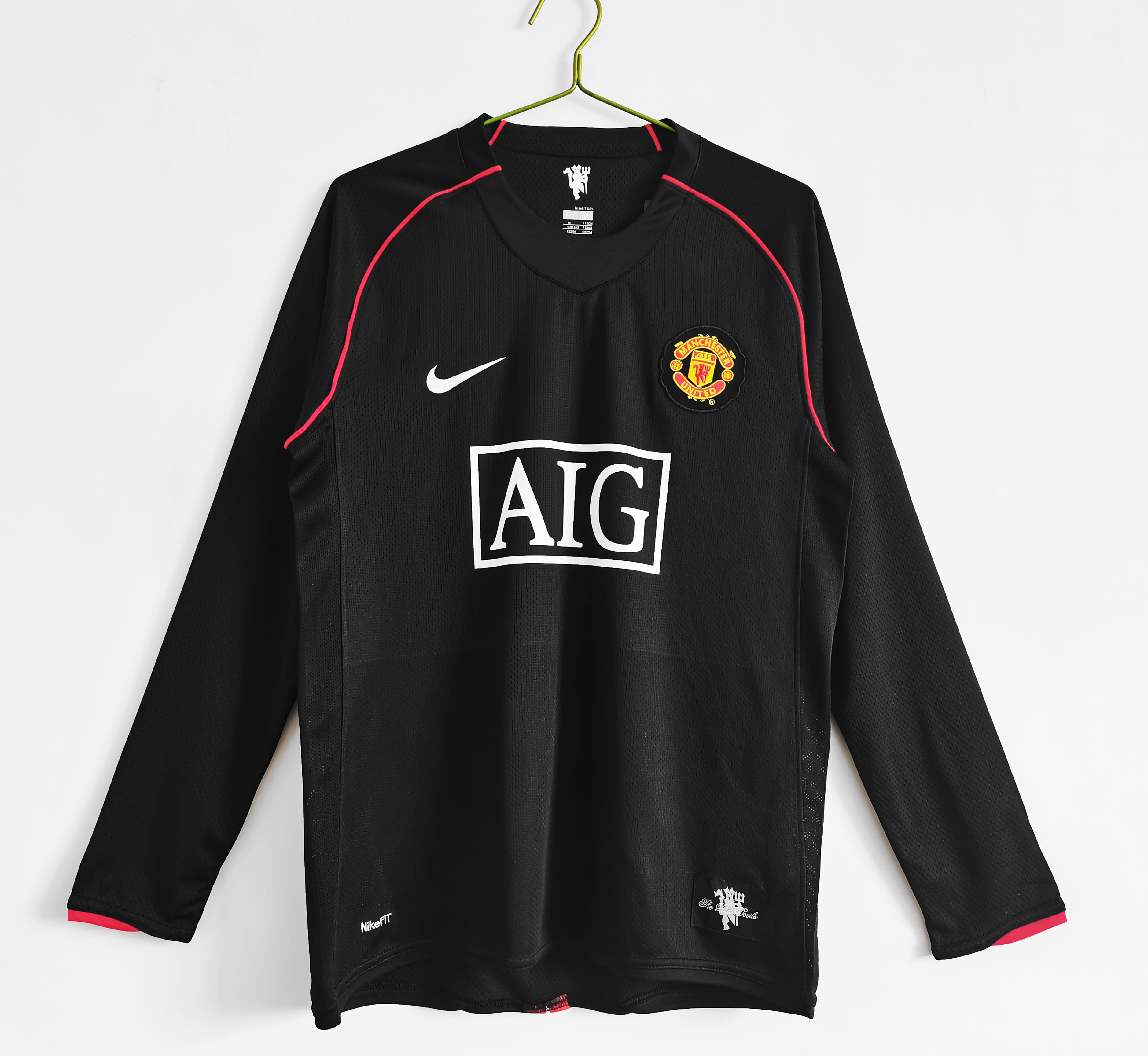 Manchester united 07 08 away kit on sale