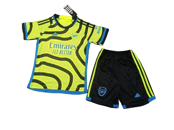 Arsenal away baby kit shop