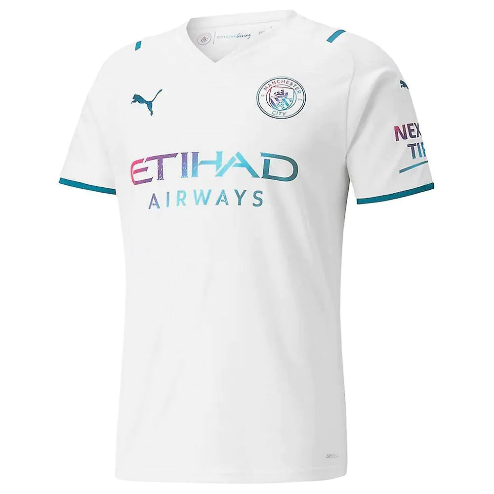 Manchester City 21 22 Away Jersey