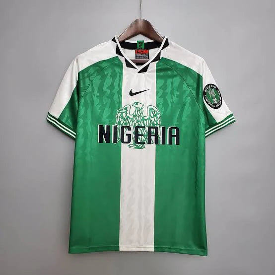 Nigeria soccer team jersey on sale