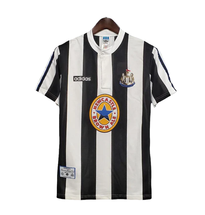 Newcastle United 95/96 Home Jersey – Champion Gearz Newcastle United 95/96 Home Jersey – Champion Gearz