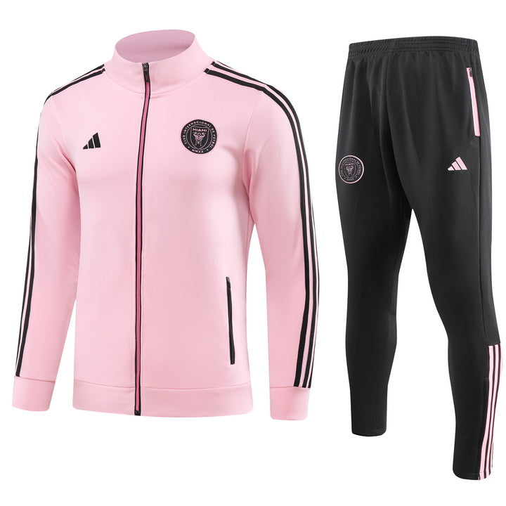 Champion tracksuit pink on sale