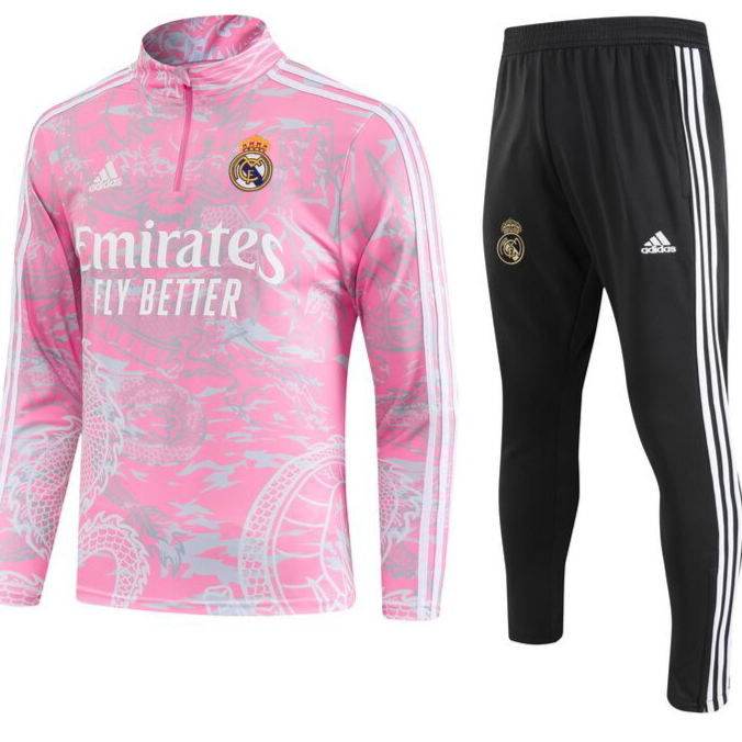 Real madrid childrens tracksuit online