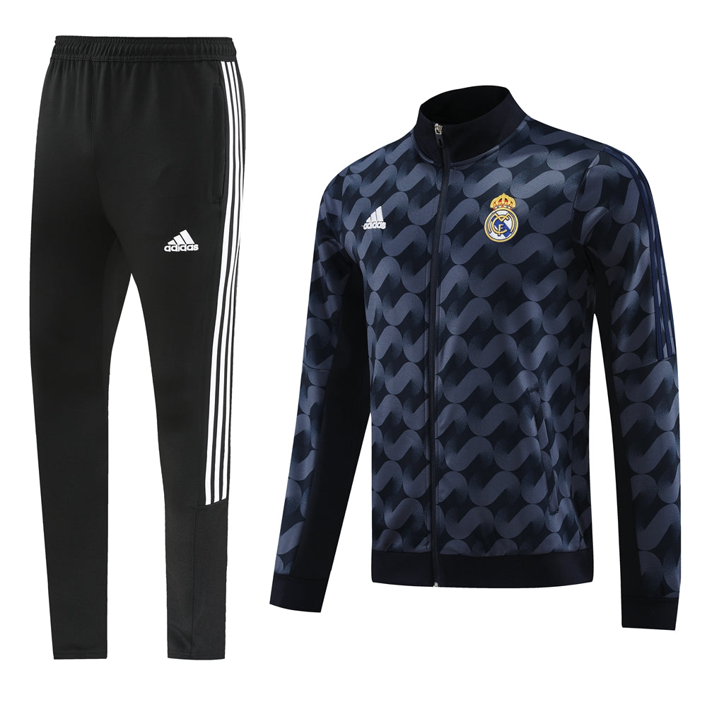 Real Madrid Third 23 24 Full Zip TrackSuit Champion Gearz