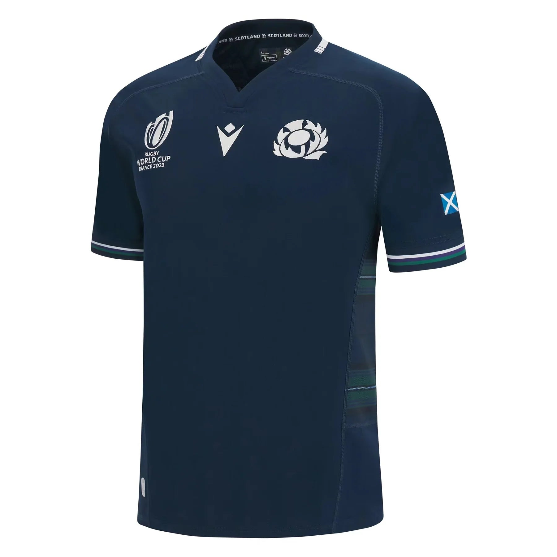 Scotland Home RWC 23/24 Jersey – Champion Gearz Scotland Home RWC 23/24 Jersey – Champion Gearz