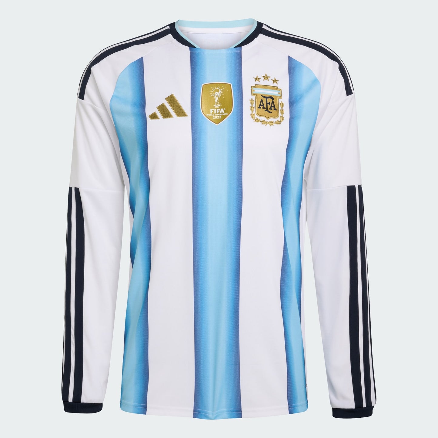 Argentina 26 Home  Long Sleeves Jersey