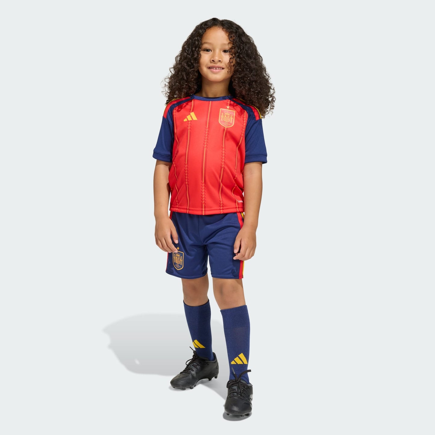 Spain 26 Home Youth Full Kit