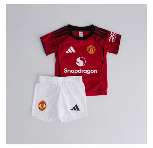 Manchester United 25/26 Youth Home Full Kit