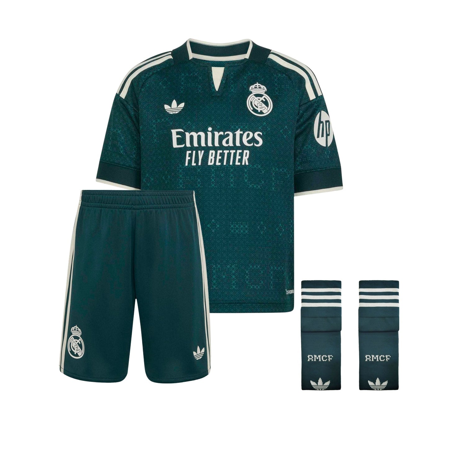 Real Madrid 26/27 Away Youth Full Kit