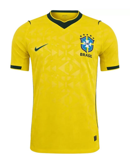 Brazil 26 Home Jersey