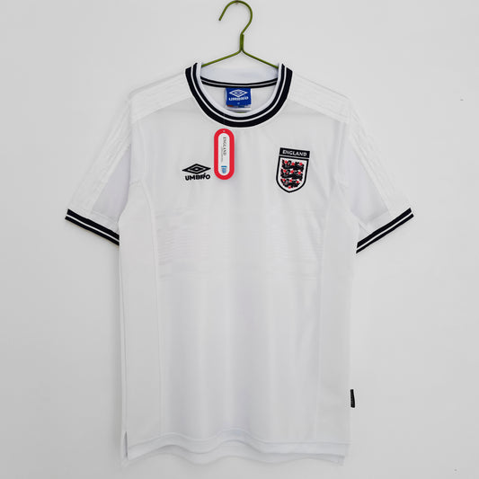 England 99/01 Home Jersey