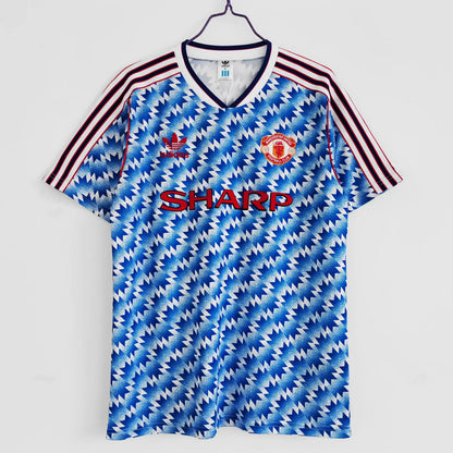 Manchester United 90/92 Away Jersey