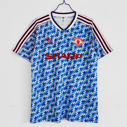 Manchester United 90/92 Away Jersey