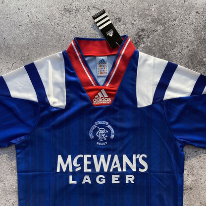 Rangers 92/94 Home Jersey