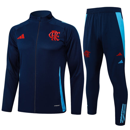 Flamengo 25/26 Full-Zip Tracksuit