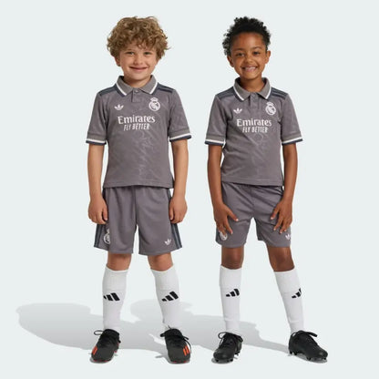 Real Madrid 24/25 Youth Third Full Kit