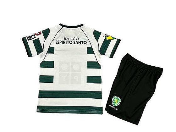 Sporting Lisbon 01/03 Youth Home Full Kit