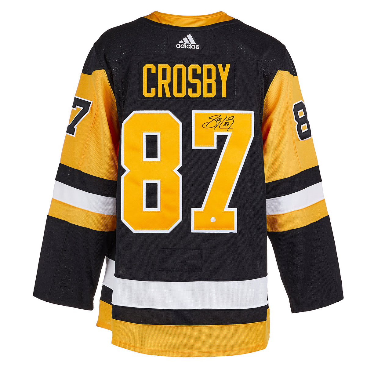 PITTSBURGH PENGUINS BLACK ADIDAS JERSEY