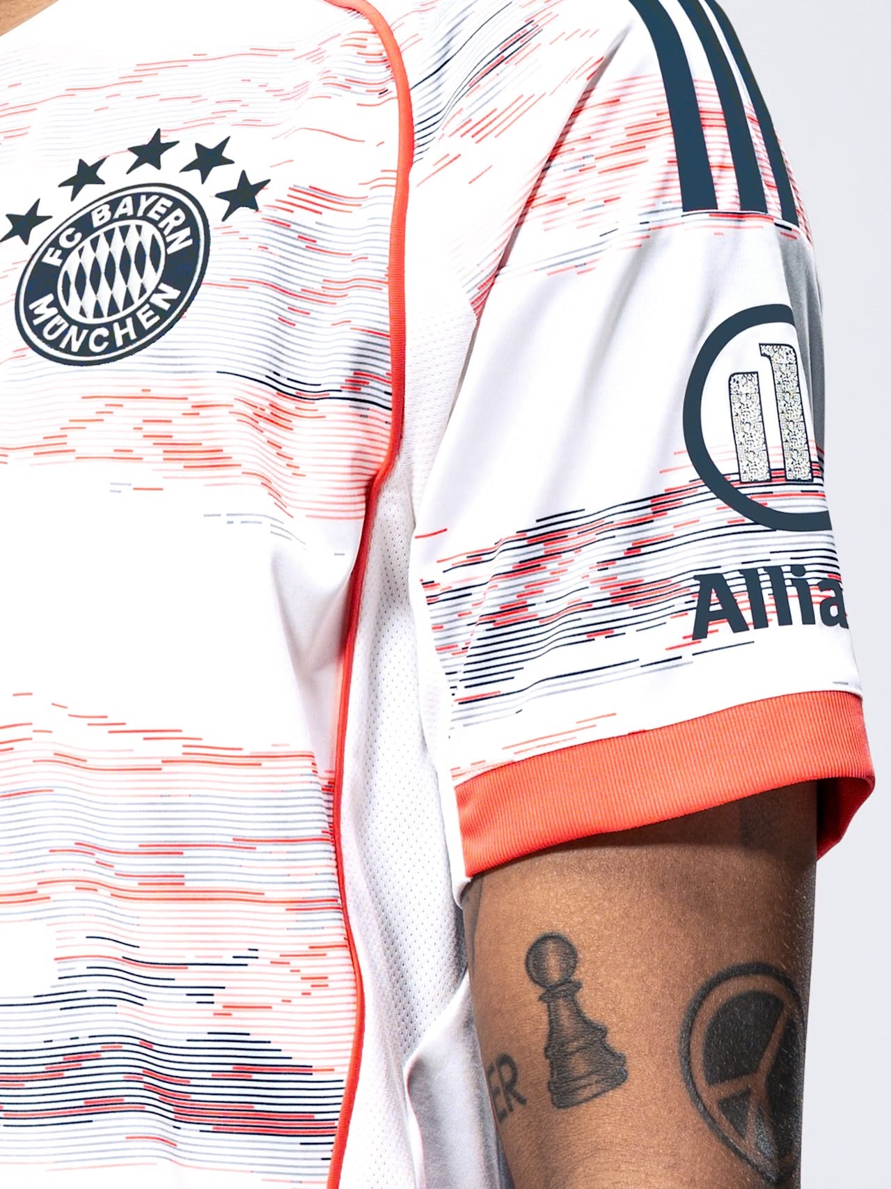 Bayern 25/26 Away Jersey
