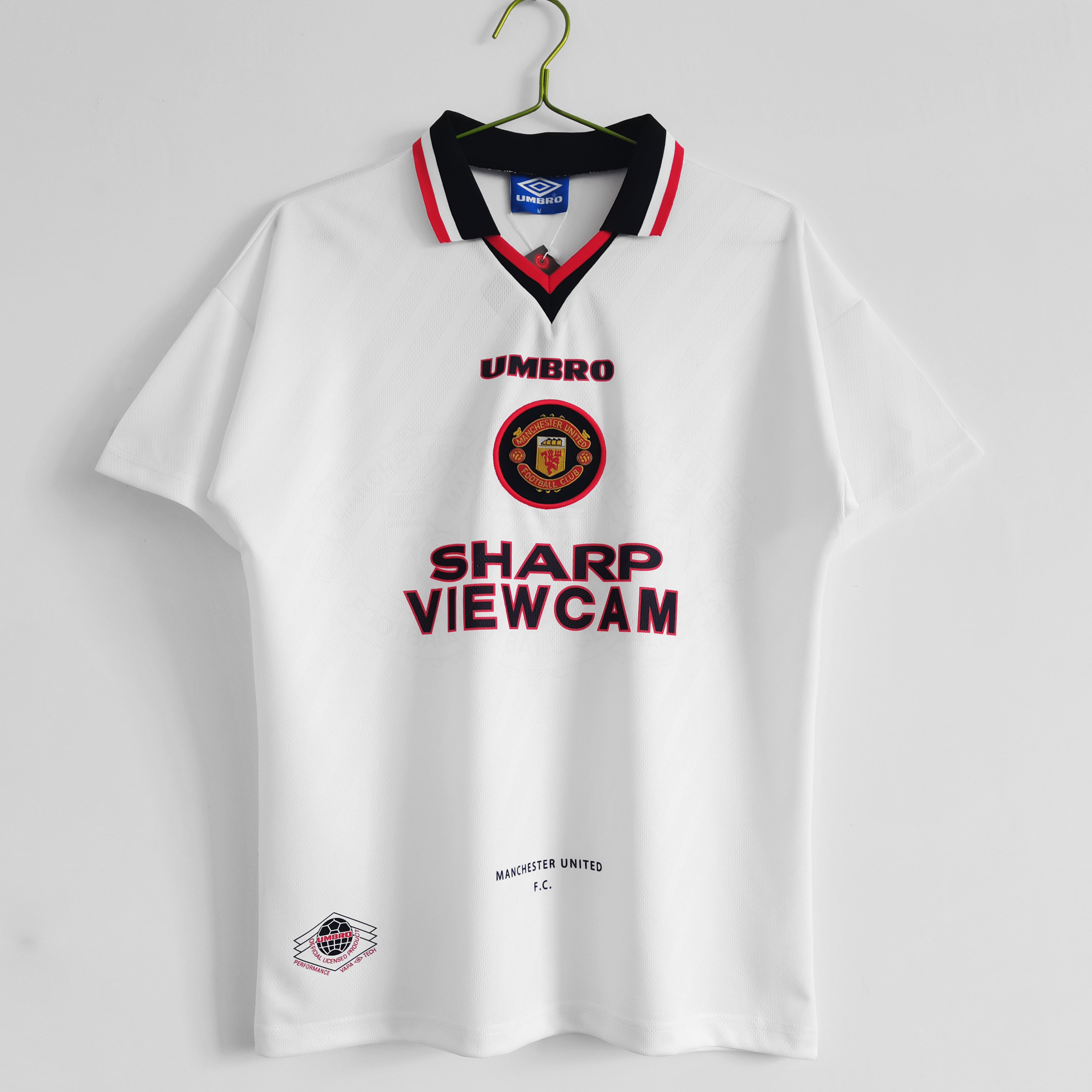 Manchester United 96 97 Away Jersey