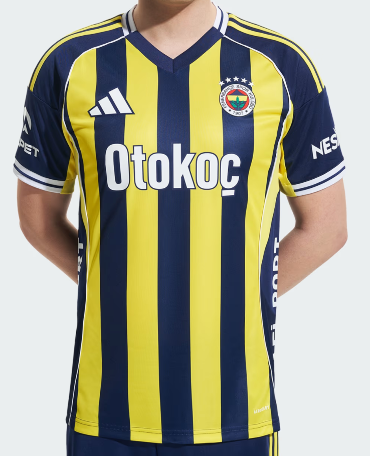 FENERBAHÇE 25/26 Home Jersey