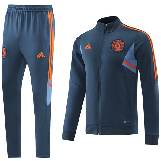 Manchester United 22/23 Full-Zip Pre-Match TrackSuit