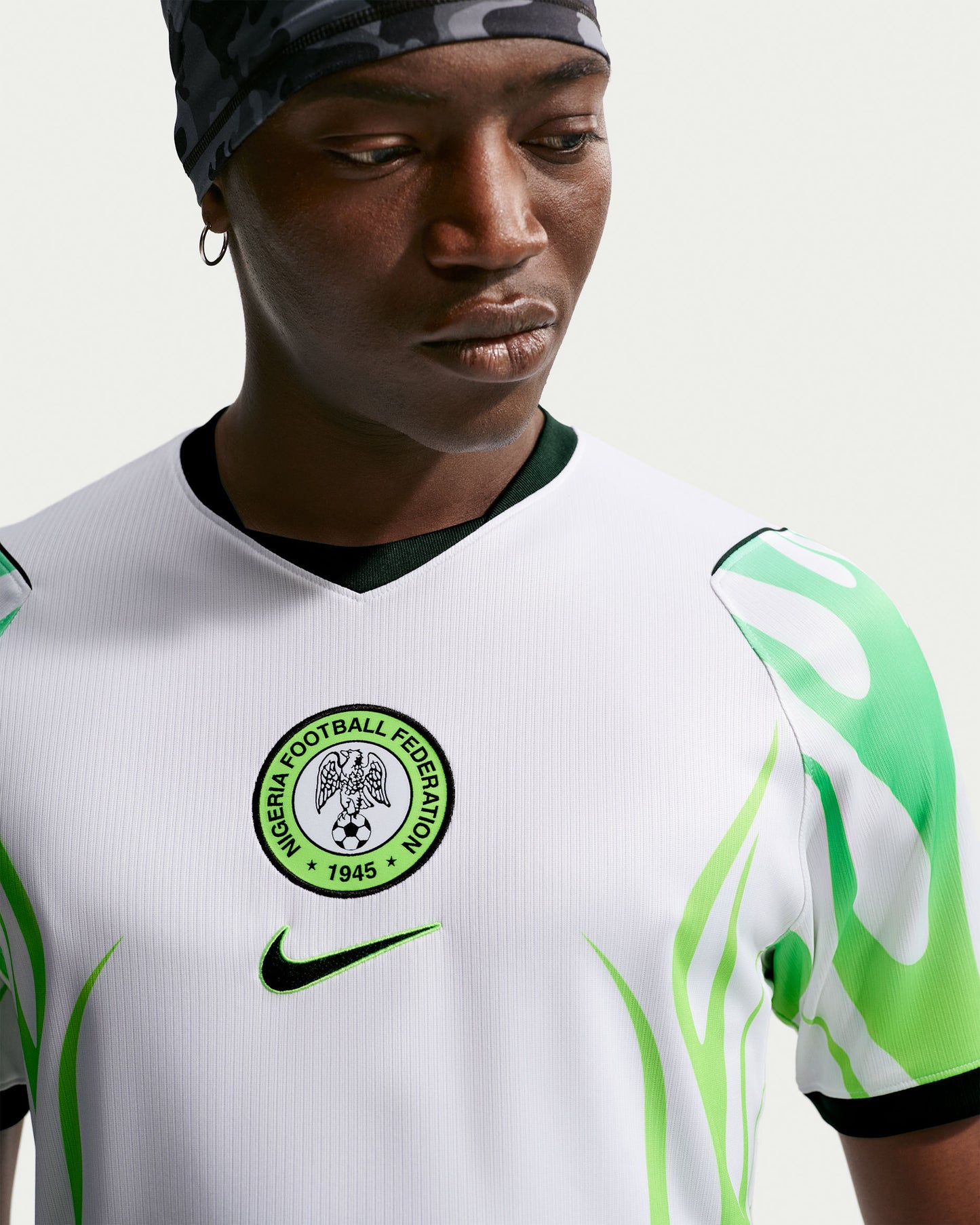 Nigeria 26 Away Jersey