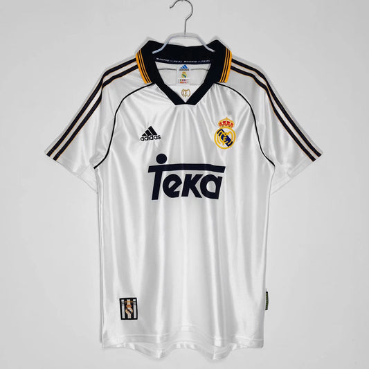 Real Madrid 98/00 Home Jersey